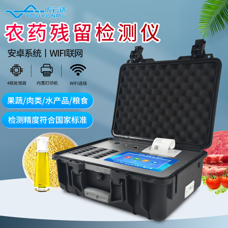農(nóng)藥殘留檢測儀在農(nóng)產(chǎn)品檢測中起到了哪些作用？